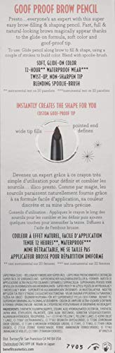 Benefit Goof Proof: aplicación suave que facilita rellenar cejas.