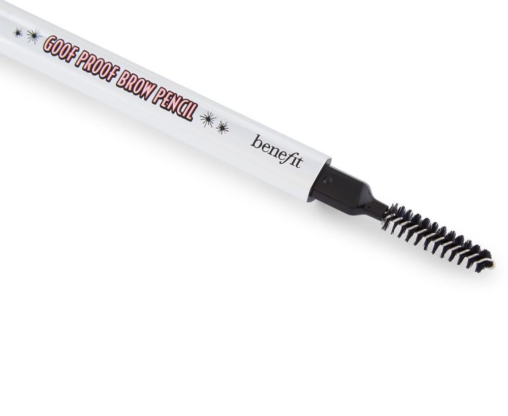 Benefit Goof Proof Brow Pencil No.2 Light compact packaging for portability.