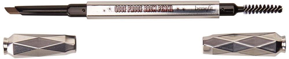 Benefit Goof Proof Brow Pencil No.2 Light with teardrop tip shapes precise arches.