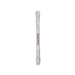 Benefit Goof Proof Brow Pencil swatch in 2.5 Neutral Blonde on skin for shade matching.