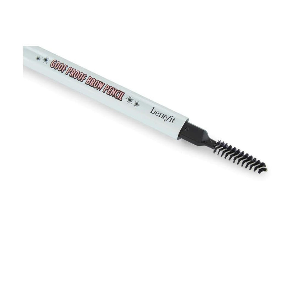 Benefit Goof Proof Brow Pencil tip close-up for precise shaping.