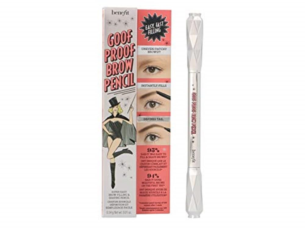 Benefit Goof Proof: tono 04 Medio ideal para cejas neutras.
