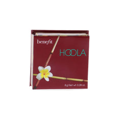 Benefit Hoola bronzer compact with built-in mirror for on-the-go touchups.