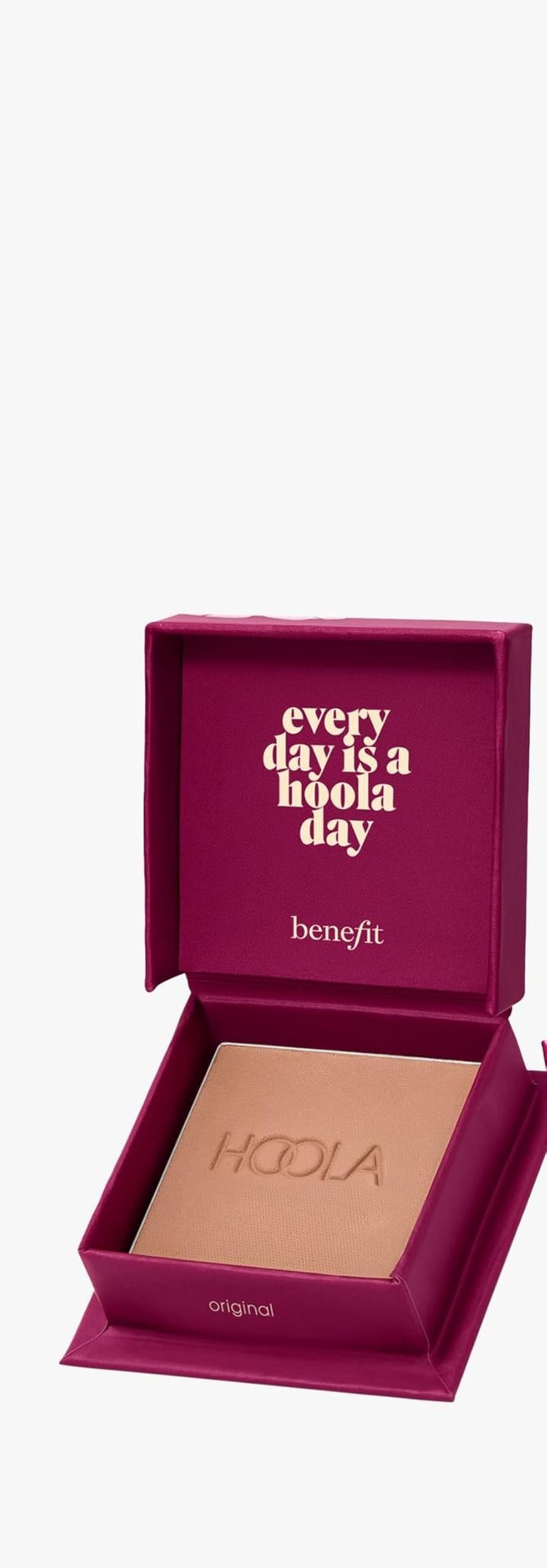 Benefit Hoola Mini ideal para uso diario y viaje.