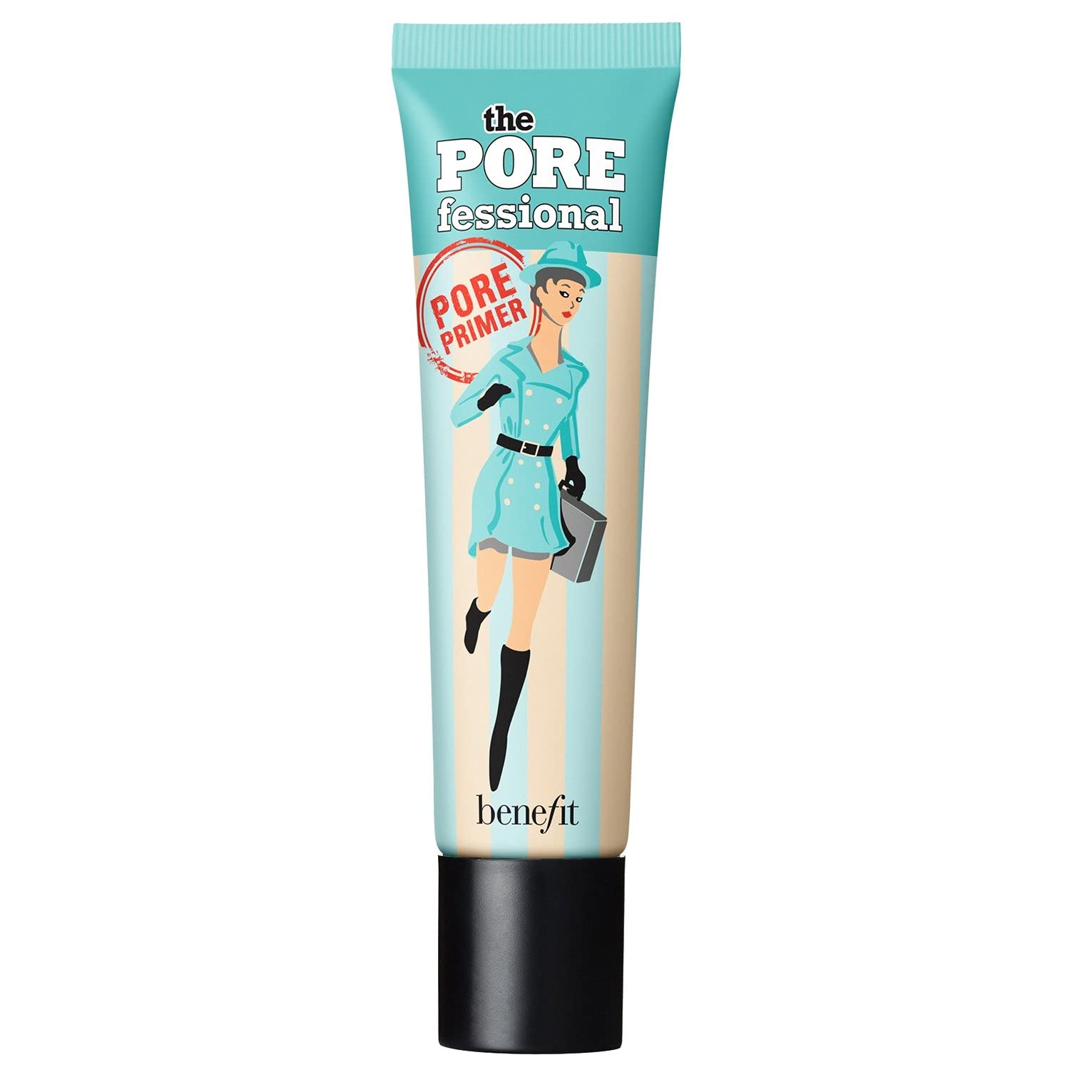 Benefit POREfessional primer smoothing skin creates a refined canvas.