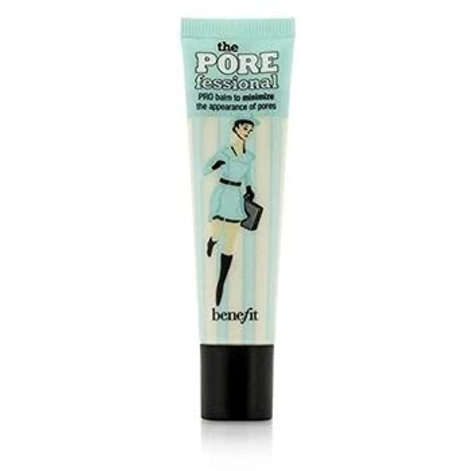 Benefit The Porefessional primer under makeup creates a refined, lasting base.
