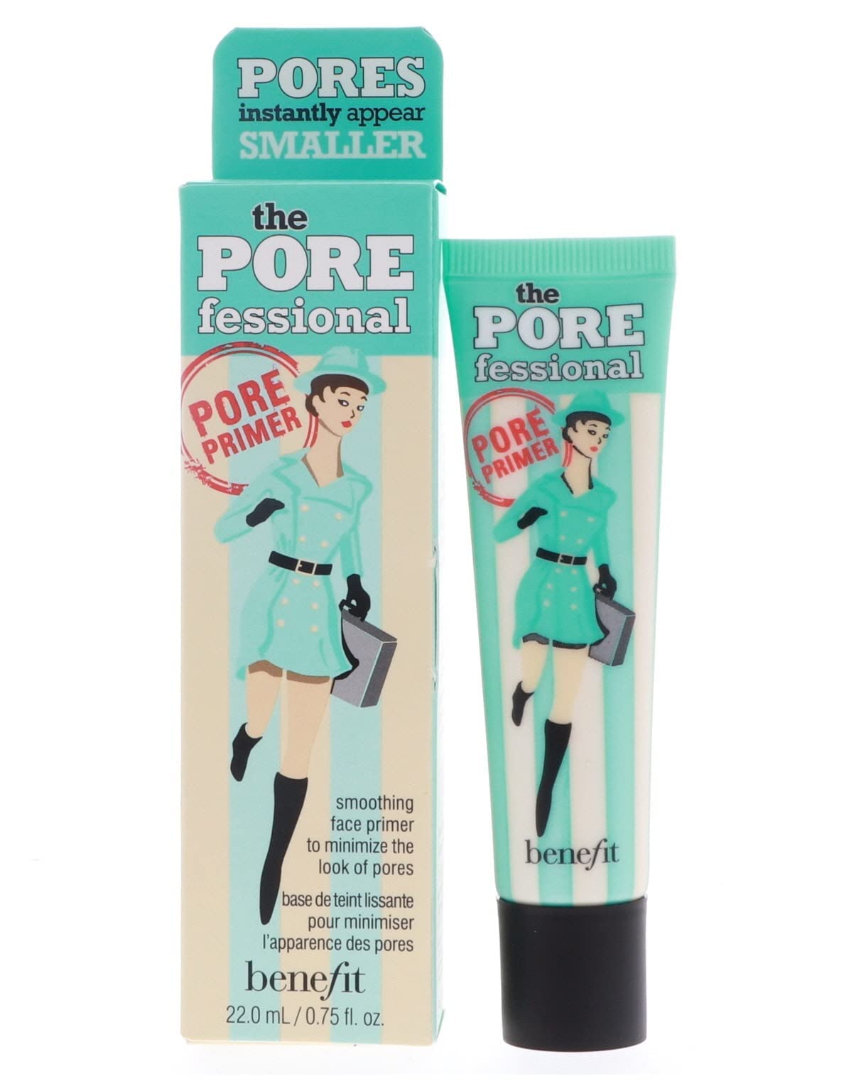 Close-up of Benefit POREfessional Pro Balm texture for smooth skin prep