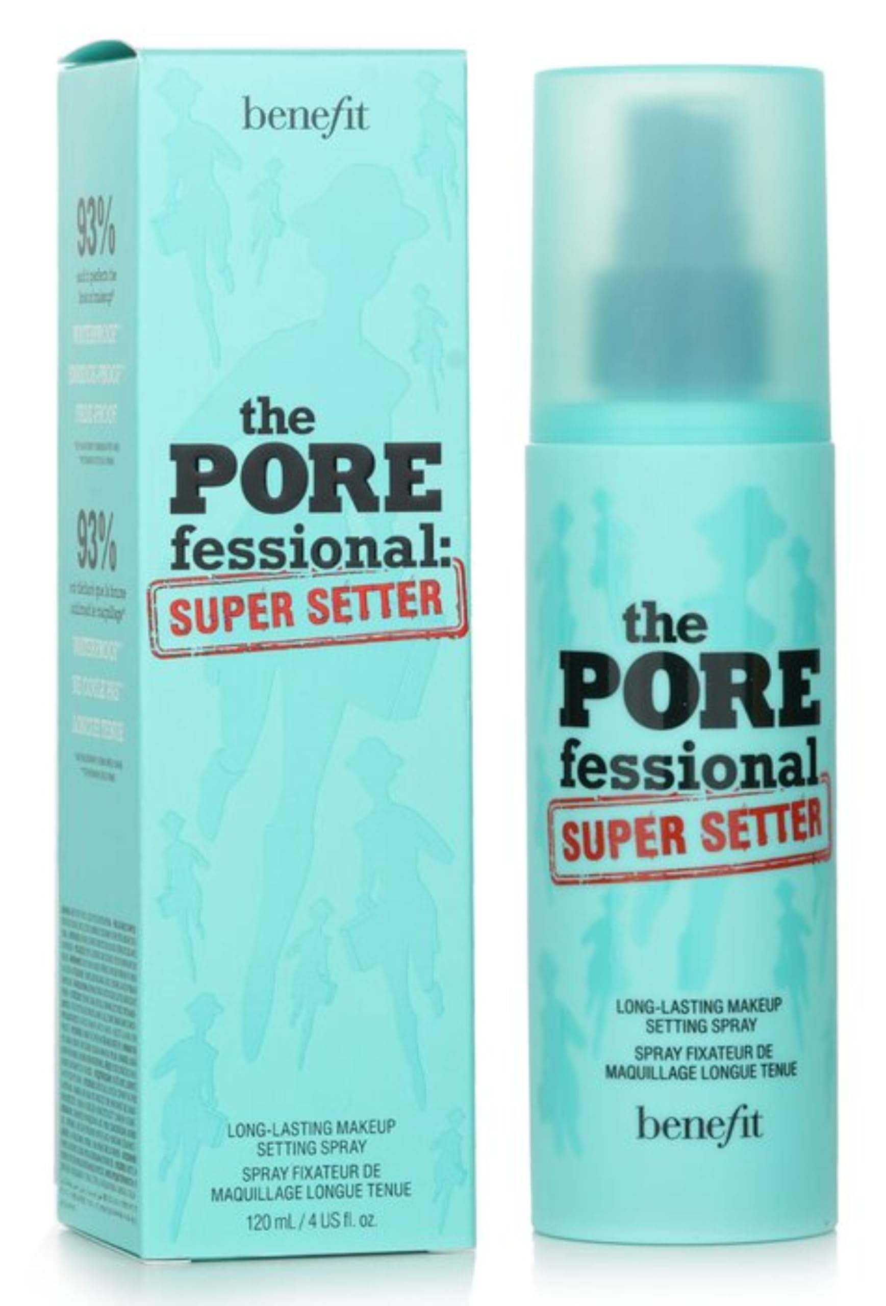 Benefit POREfessional Super Setter, acabado mate natural para piel sin brillo