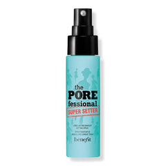 Benefit POREfessional: envase de viaje de 1 onza para fijar maquillaje durante todo el día.