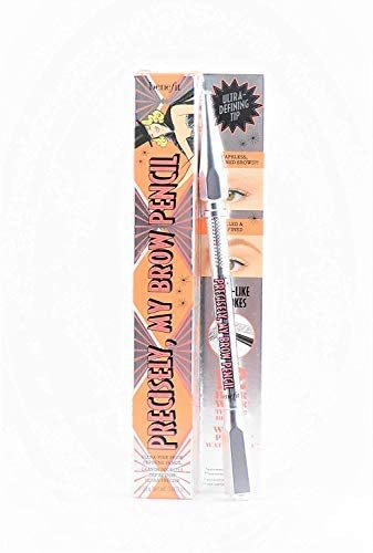 Benefit Precisely My Brow Pencil demonstrates long-lasting natural-looking strokes.