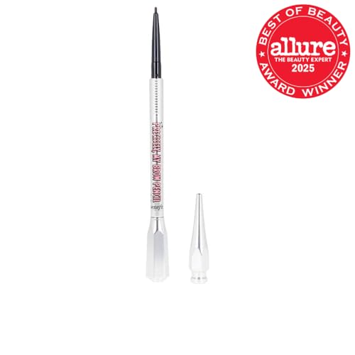 Benefit Precisely My Brow Pencil built-in spoolie for blending and shaping brows.