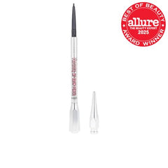 Benefit Precisely My Brow Pencil built-in spoolie for blending and shaping brows.
