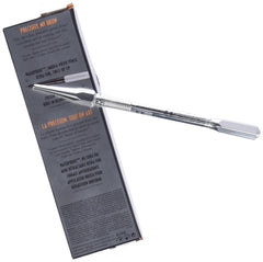 Benefit Precisely My Brow Pencil applying hair-like strokes for precise definition