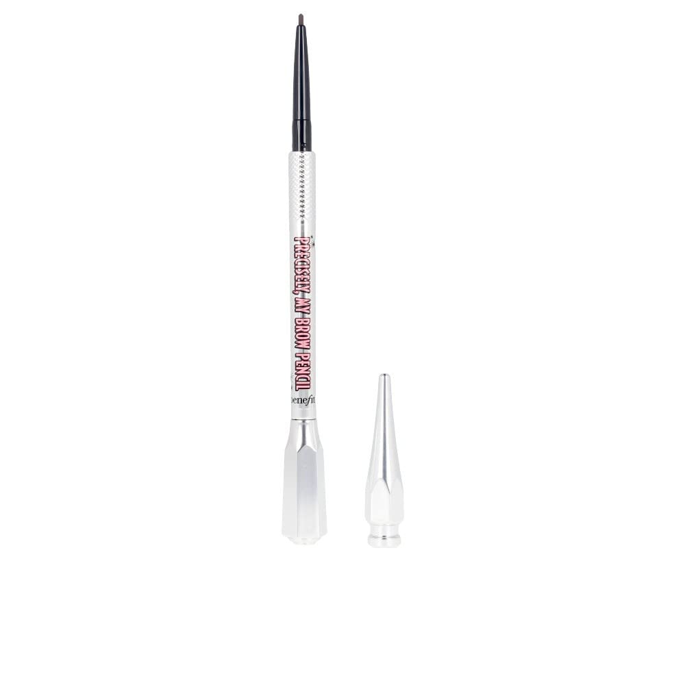 Benefit Precisely My Brow Pencil No. 4 twist-up tip for natural hair-like brow strokes.