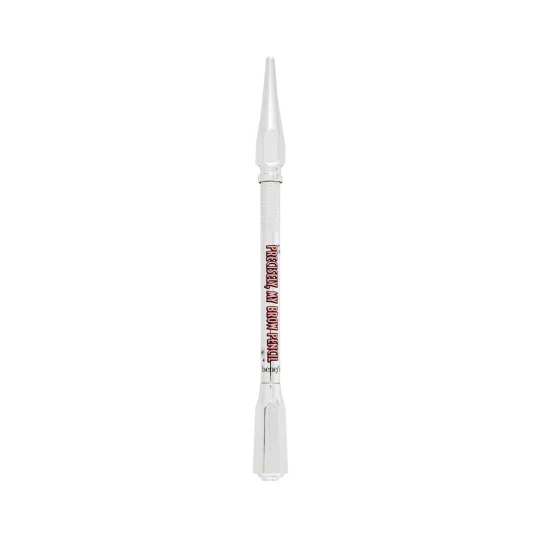 Benefit Precisely My Brow Pencil tip close-up highlighting ultra-fine precision for natural strokes