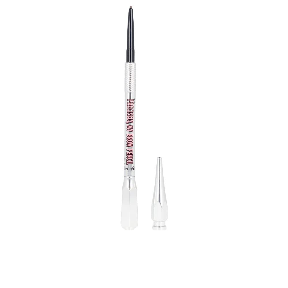 Benefit Precisely My Brow Pencil ultra-fine tip for precise, natural-looking brow strokes.