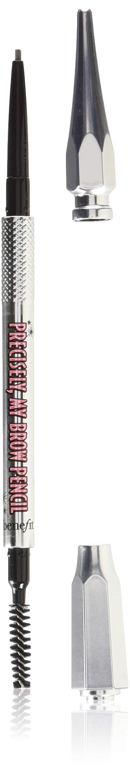 Benefit Precisely My Brow Pencil ultra-fine tip creates natural hair-like strokes.