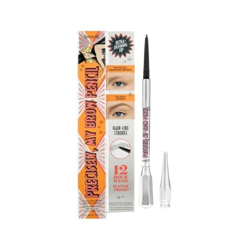 Benefit Precisely My Brow Pencil waterproof formula delivers smudge-proof definition