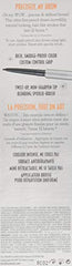 Benefit Precisely My Brow Pencil waterproof formula provides long-lasting brow definition.