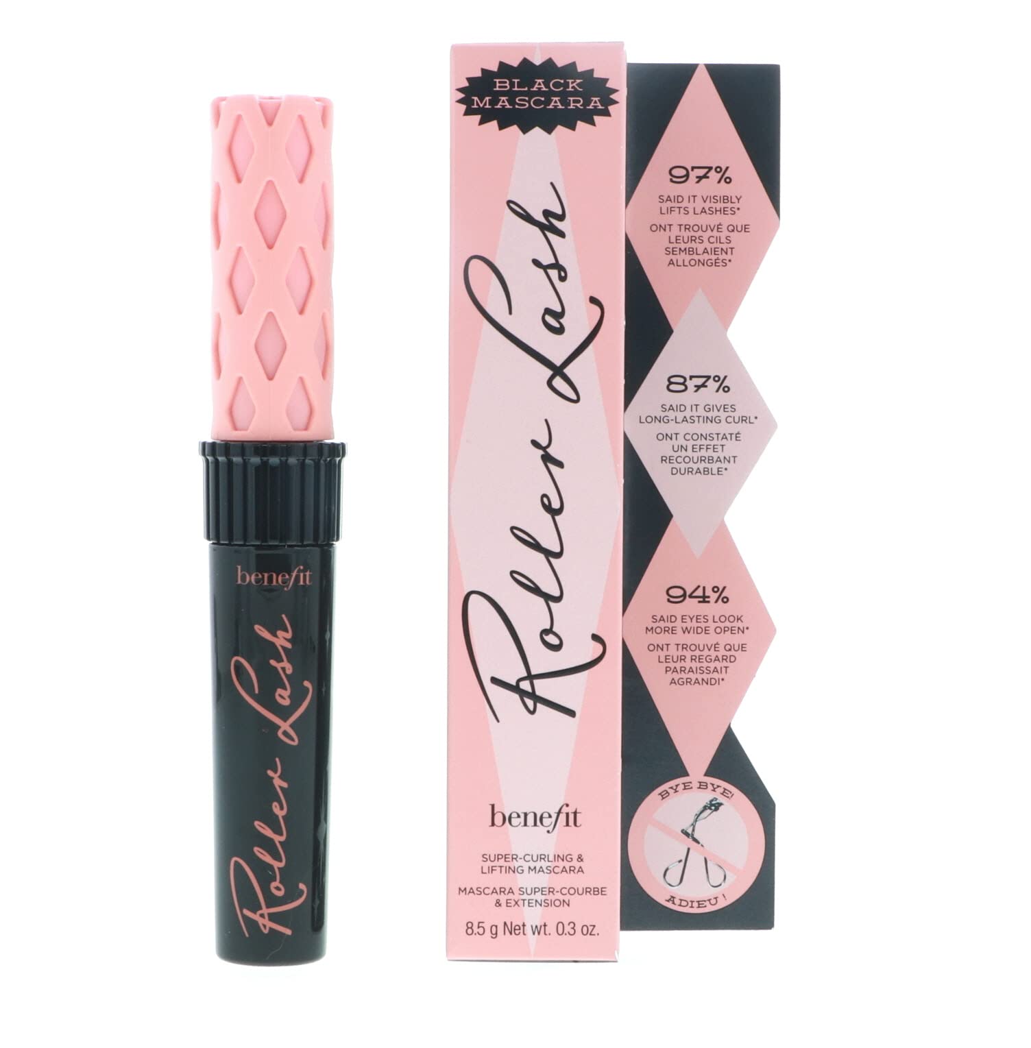 Benefit Roller Lash compact case and applicator for on-the-go use