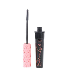 Benefit Roller Lash wand closeup showing defined lashes and lift