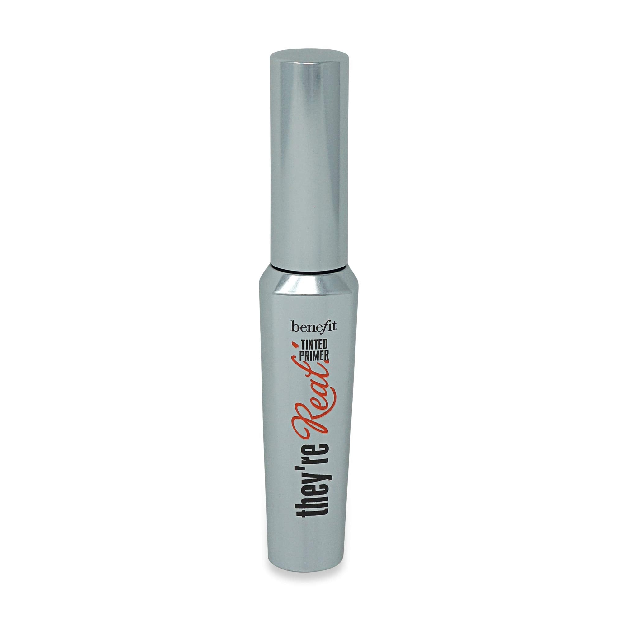 Benefit They're Real mink brown formula coats lashes for natural definition.