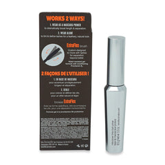 Benefit They're Real tinted lash primer wand delivers precise separation.