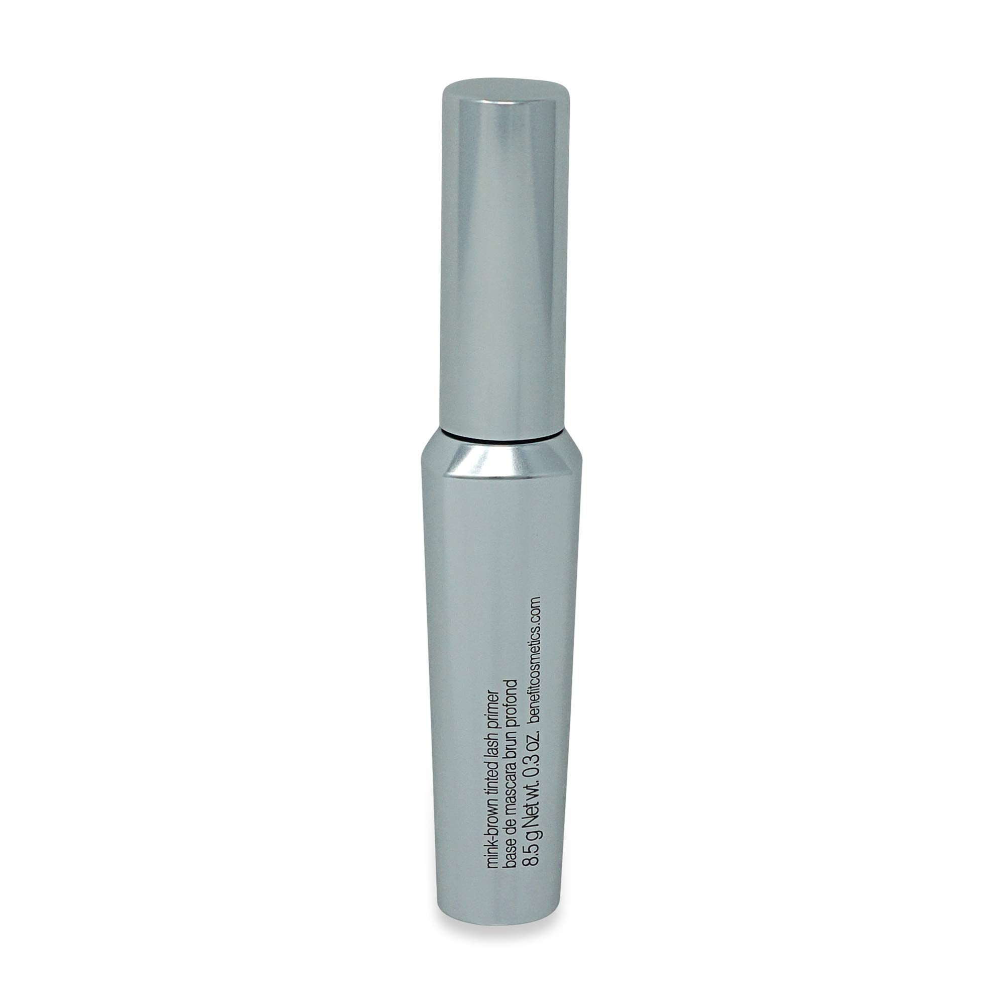 Benefit They're Real tinted lash primer used alone or under mascara.
