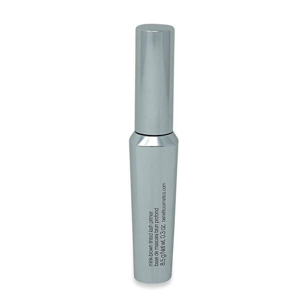 Benefit They're Real tinted lash primer used alone or under mascara.