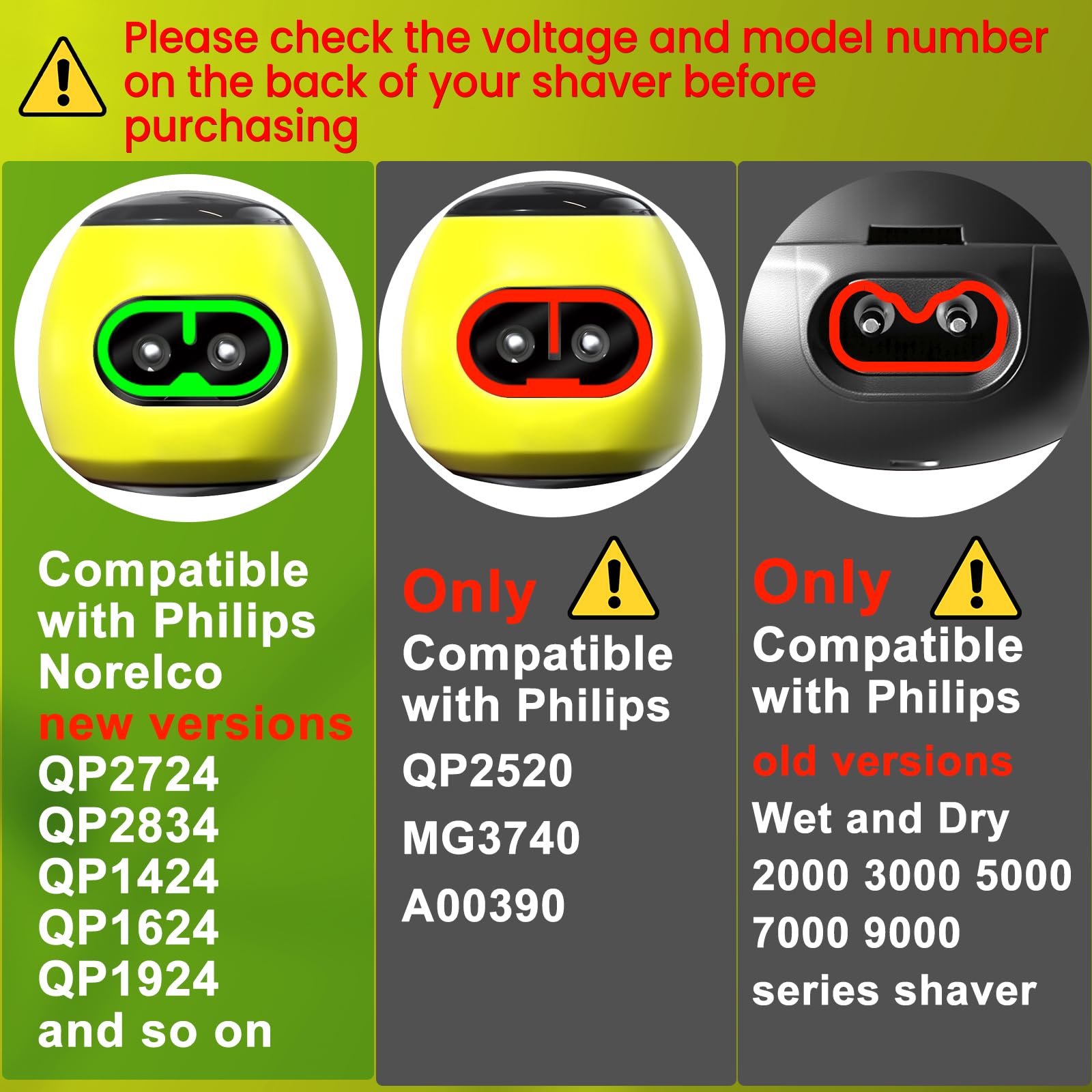 BENSN two-pack 5V charger cord for backup charging.