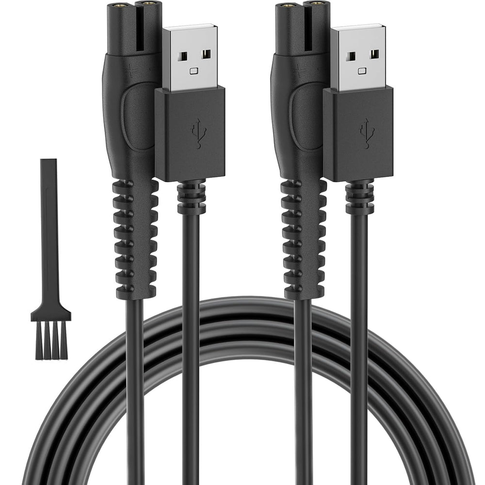 BENSN 5V charger cord connector for Philips Norelco shavers, secure charging.