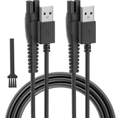 BENSN 5V charger cord connector for Philips Norelco shavers, secure charging.