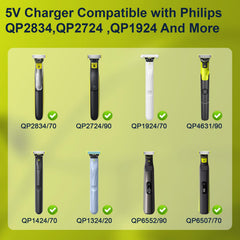 BENSN OneBlade charger output 5V illustrates efficient device charging.
