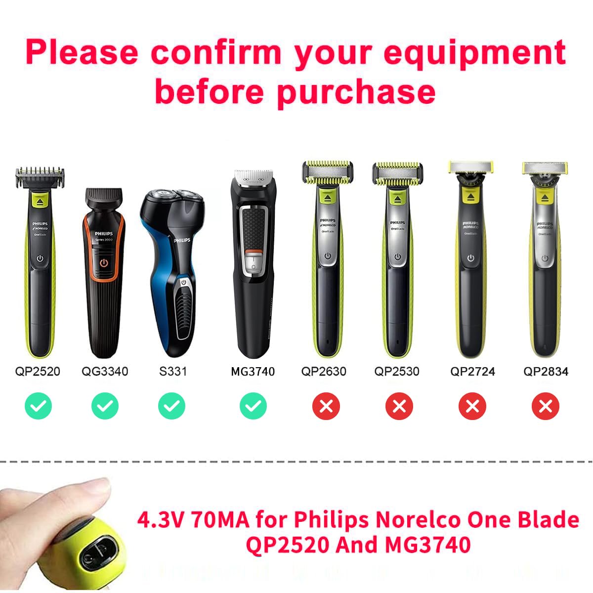 BENSN QP2520 charger LED indicator showing charging status