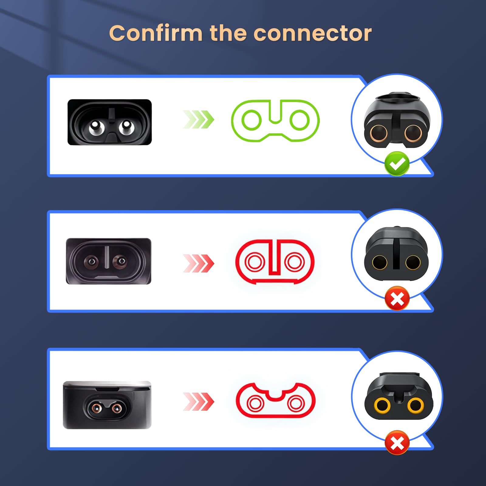 BENSN packaging image with charger and cord ready to use