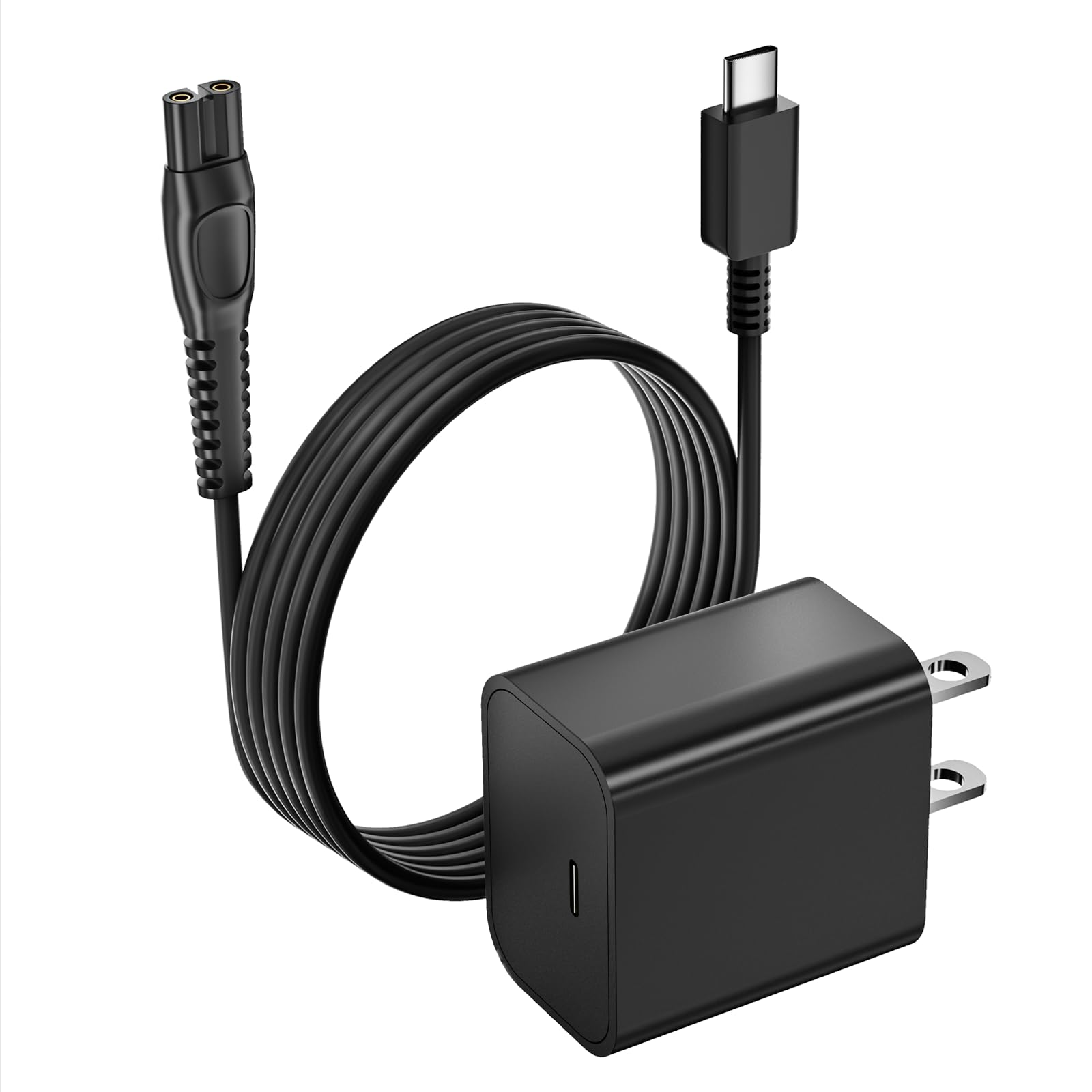 BENSN USB-C charger for Philips OneBlade models showing broad compatibility for easy use