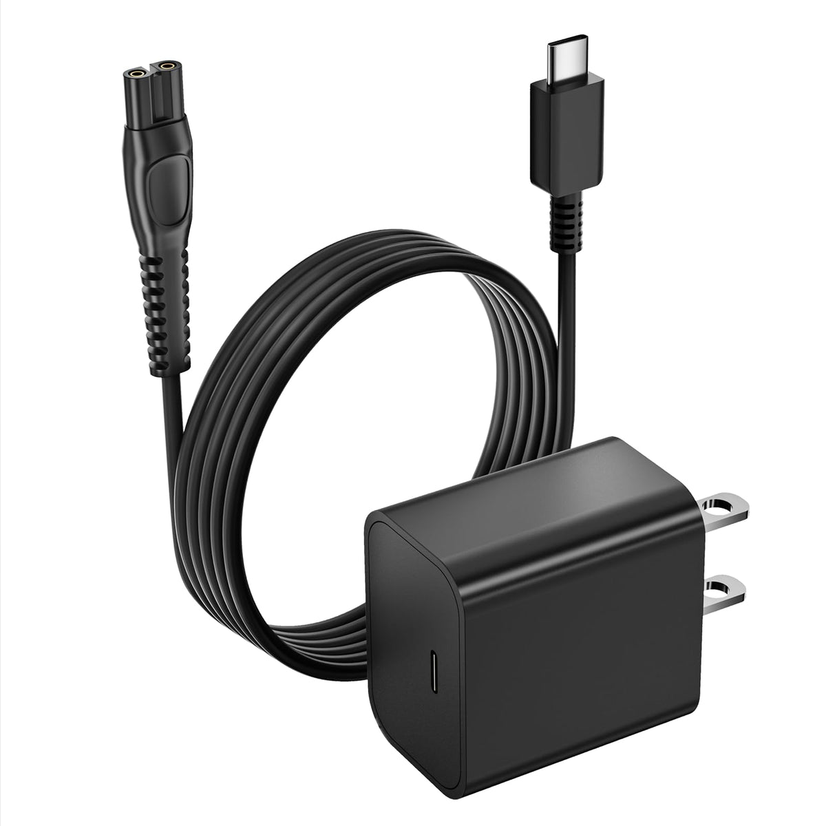 BENSN USB-C charger for Philips OneBlade models showing broad compatibility for easy use