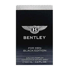 Sprayer and diffusion mechanism of Bentley Black Edition EDP