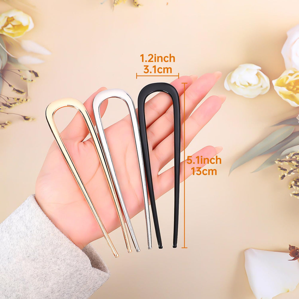 BEoffer French hair pin packaged set, ready for travel and gifting