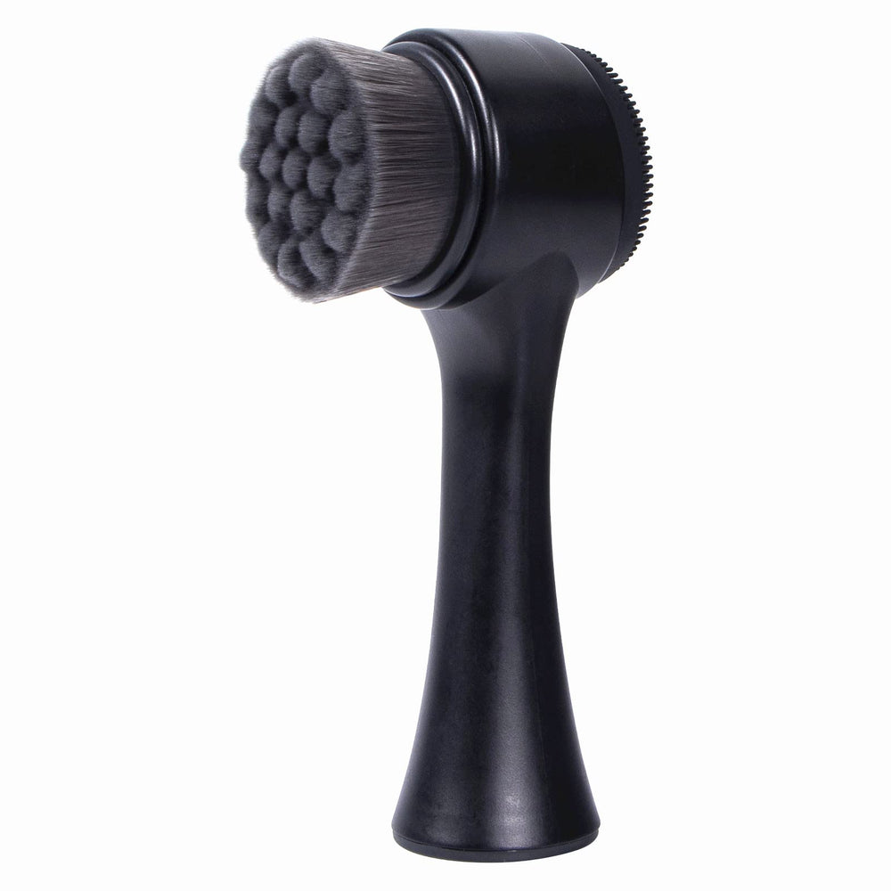Beomeen Face Brush 2 in 1 with double-sided design for deep pore cleansing.