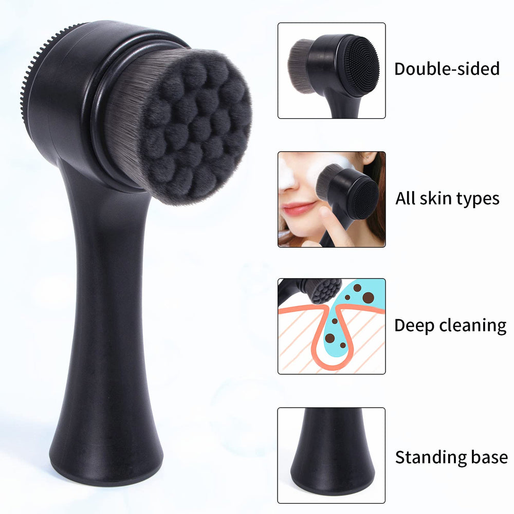 Beomeen ultra-soft bamboo charcoal fiber bristles for gentle cleansing.