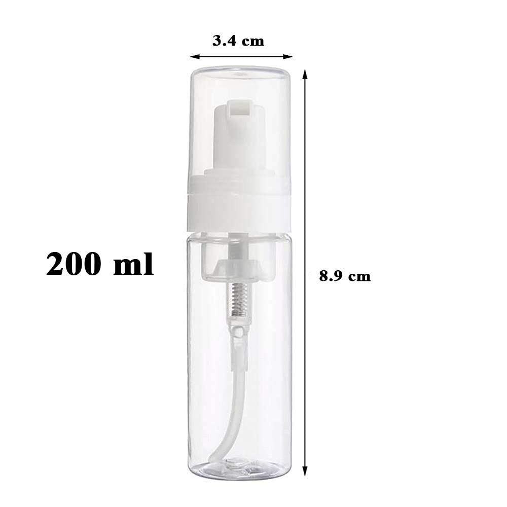 Beoncall foam pump spray nozzle closeup demonstrates leakproof design and fine mist.
