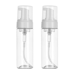 Beoncall foaming dispenser clear bottle shows 200ml capacity for easy foam soap use.
