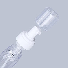Beoncall travel-friendly foam dispenser ready for on-the-go use.