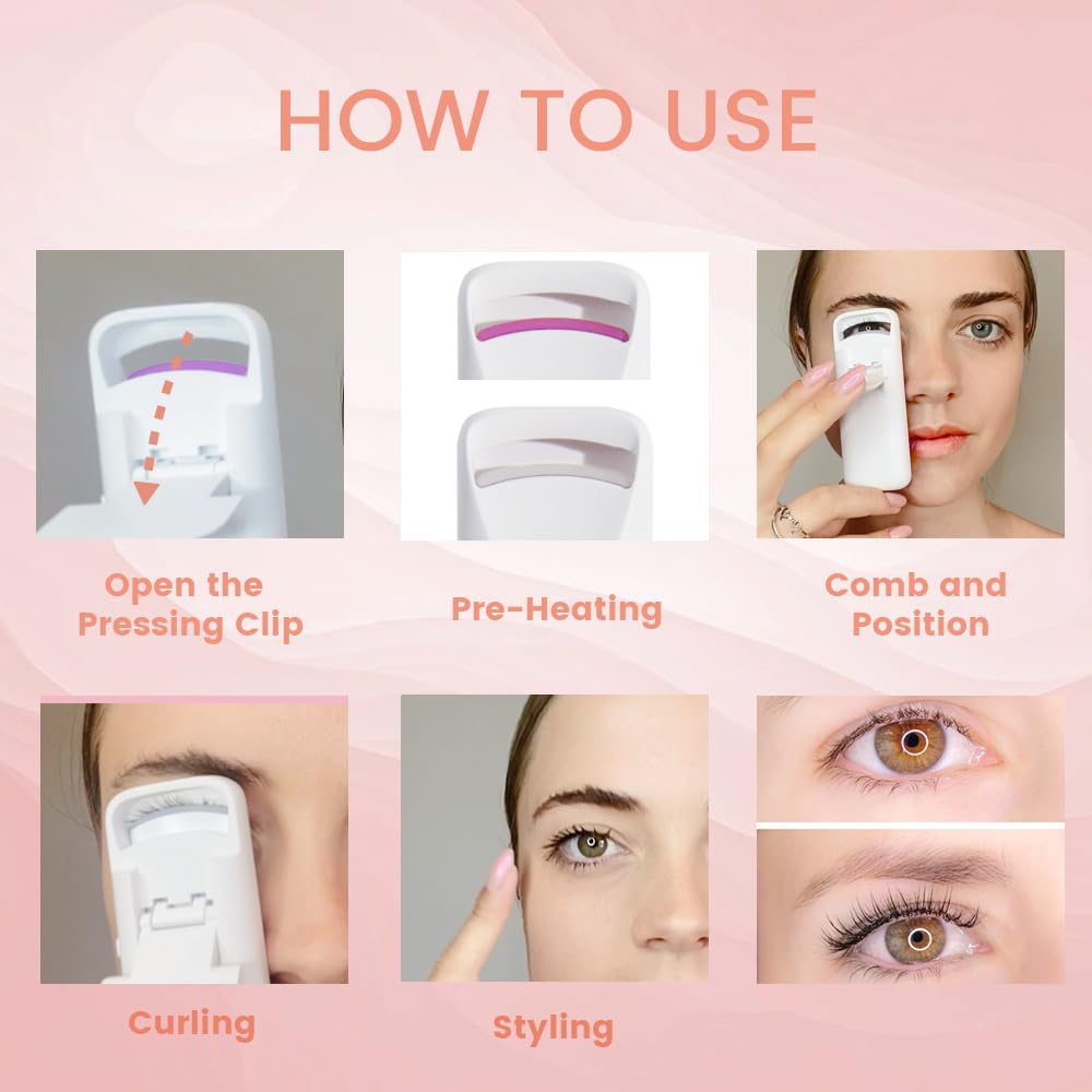 BEOVEA all-day volume without tugging or pulling lashes.