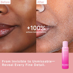 BEOVEA efecto piel radiante tras dermaplaning y afeitado