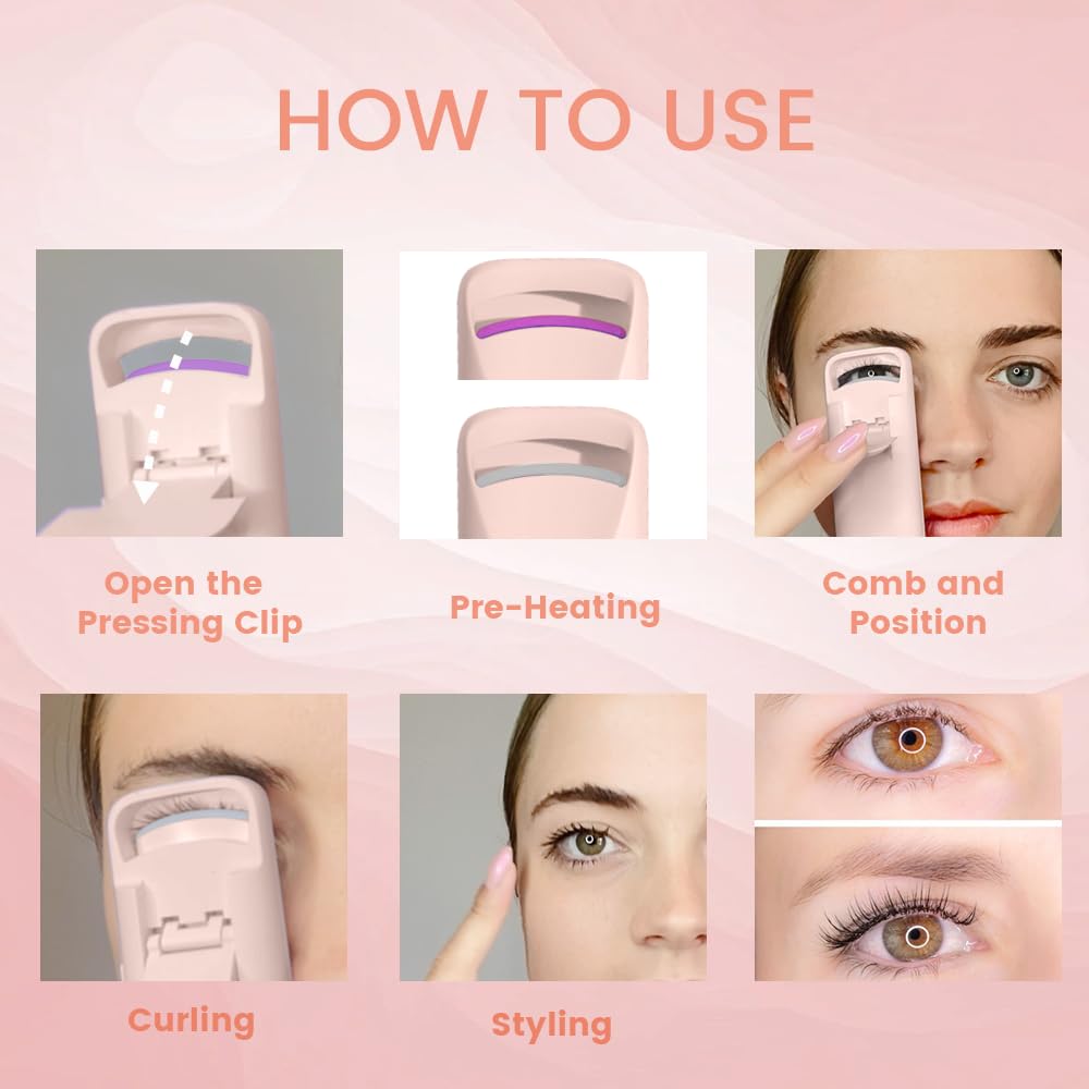 BEOVEA curler enhancing natural lashes for a polished look