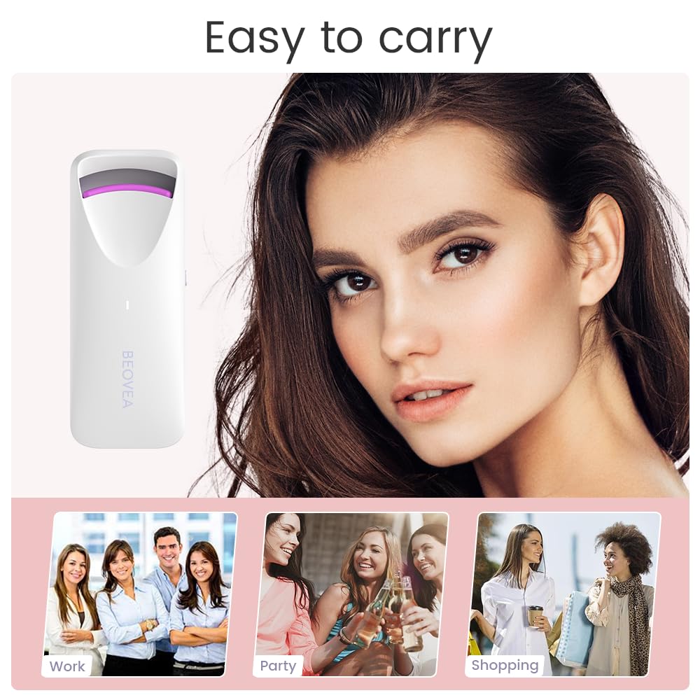 BEOVEA compact, travel-ready tool for quick touch-ups.