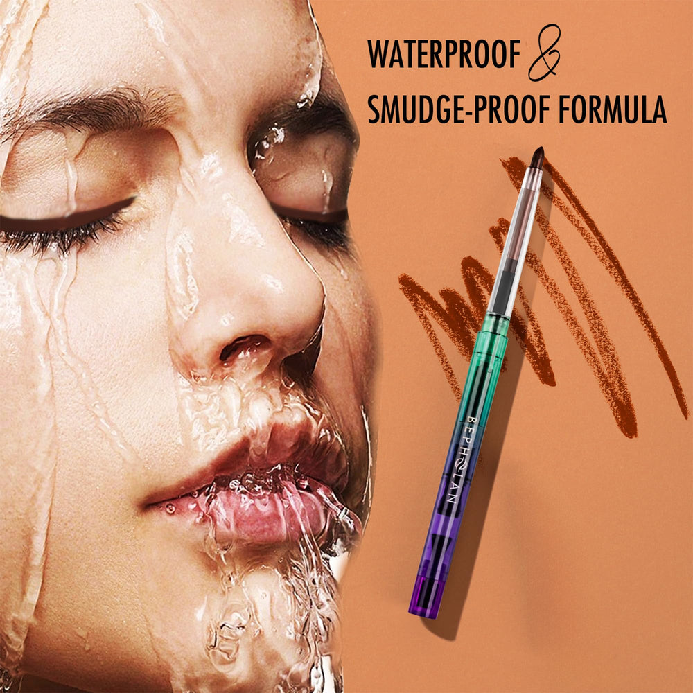 BEPHOLAN long-lasting wear maintains eyeliner through daily activities.