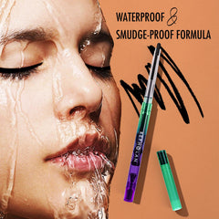 Delineador BEPHOLAN negro gel duración 24h para look prolongado.